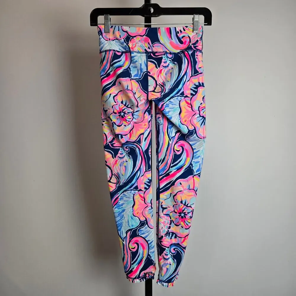 Lilly Pulitzer‎ Boho Bateau Luxletic Marla Weekender Leggings Pants Size XS